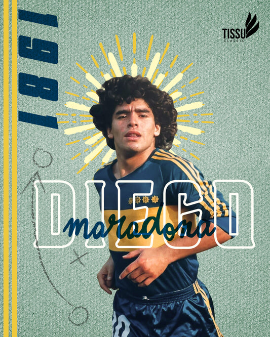 Maradona - Boca Juniors 1981