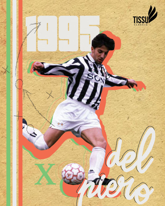 Del Piero - Juventus - 1995/96