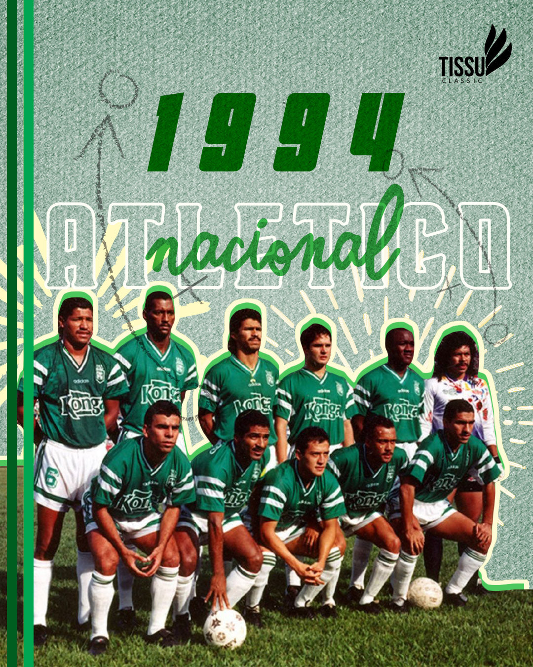 Atlético Nacional - 1994