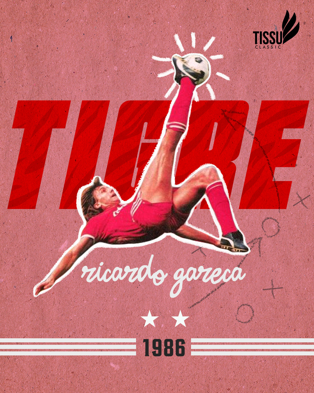 "El Tigre" Gareca - 1986 América de Cali